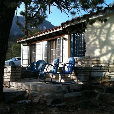 Chisos Mountains Lodge Big Bend National Park Exterior foto