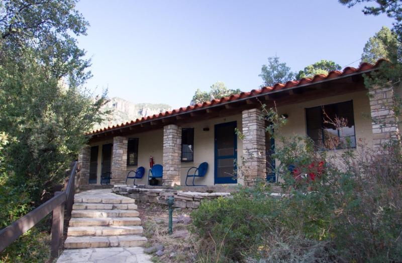 Chisos Mountains Lodge Big Bend National Park Exterior foto