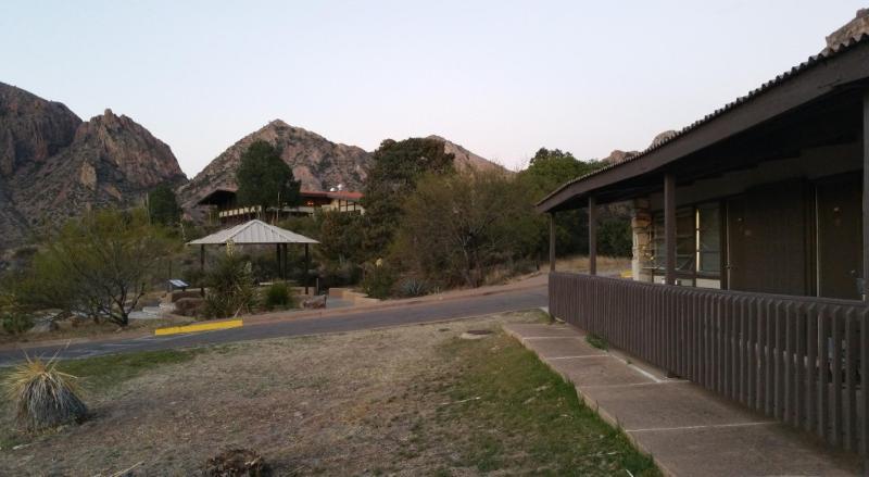 Chisos Mountains Lodge Big Bend National Park Exterior foto