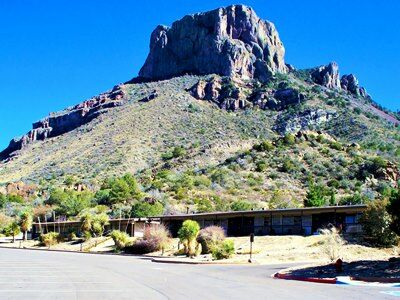 Chisos Mountains Lodge Big Bend National Park Exterior foto